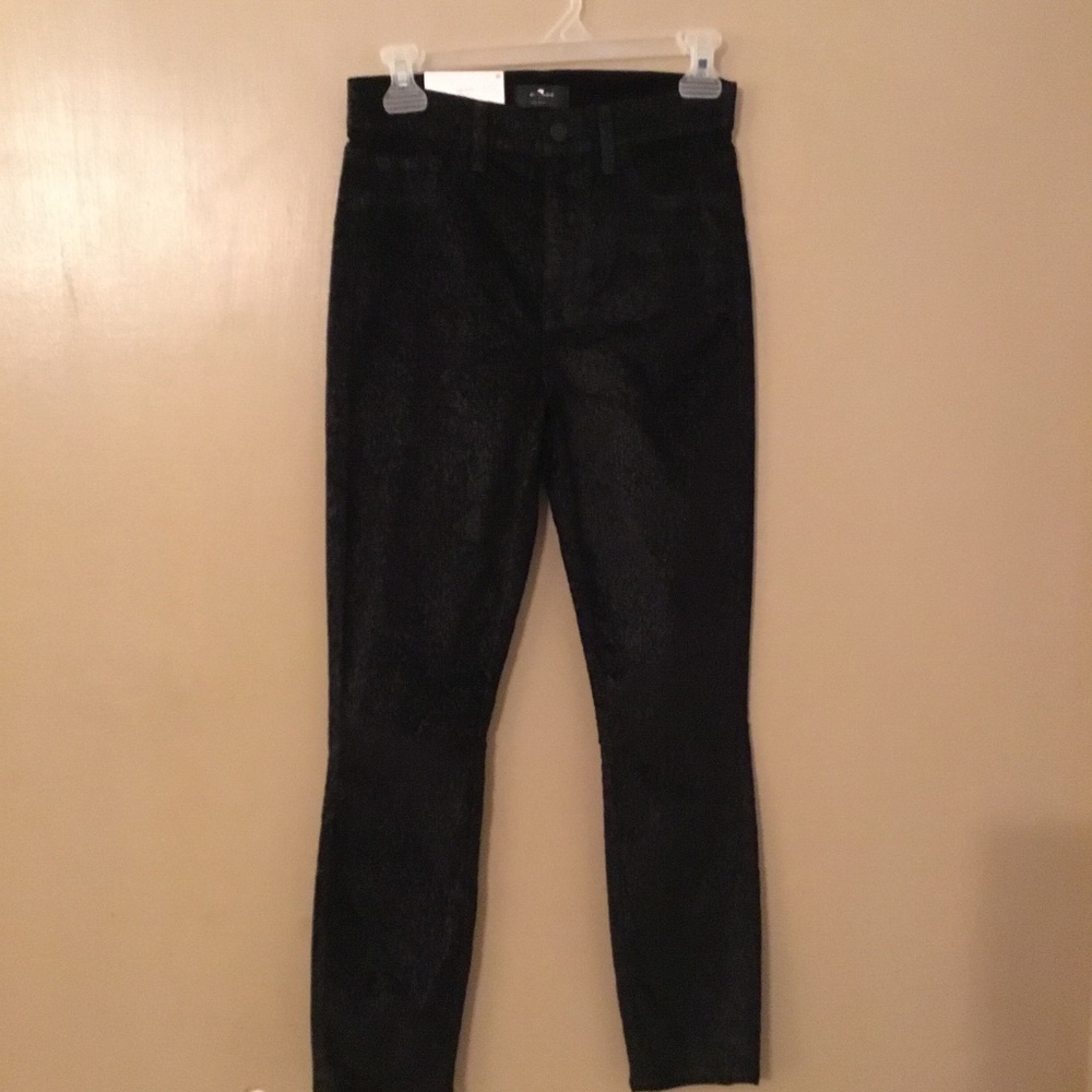 Newv7 for mankind high waist ankle skinny